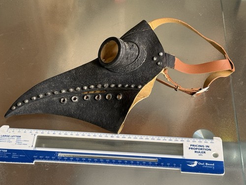 Steampunk plague doctor mask - steampunk,