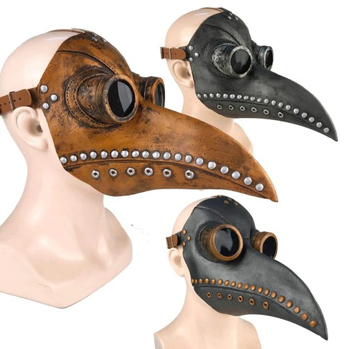 Steampunk plague doctor bird - steampunk,