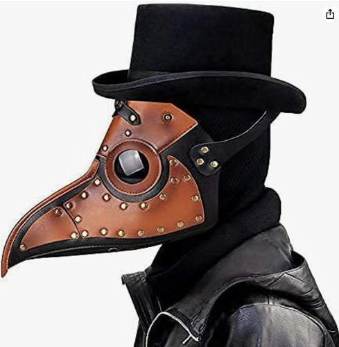 Tolyda plague doctor - doctor, mask