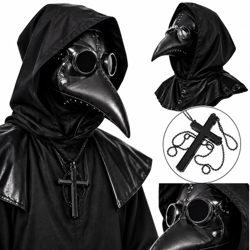 Halloween plague doctor - plague, mask