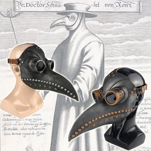 Plague doctor mask birds - plague, mouth