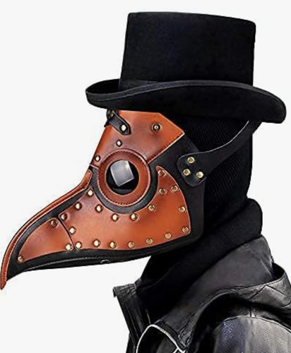 Halloween plague doctor mask - doctor,
