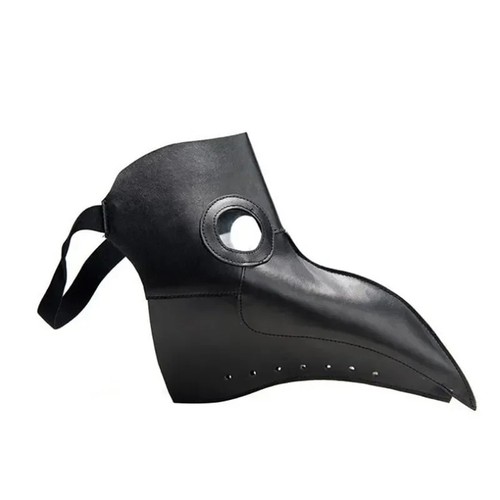Plague doctor mask black - doctor,