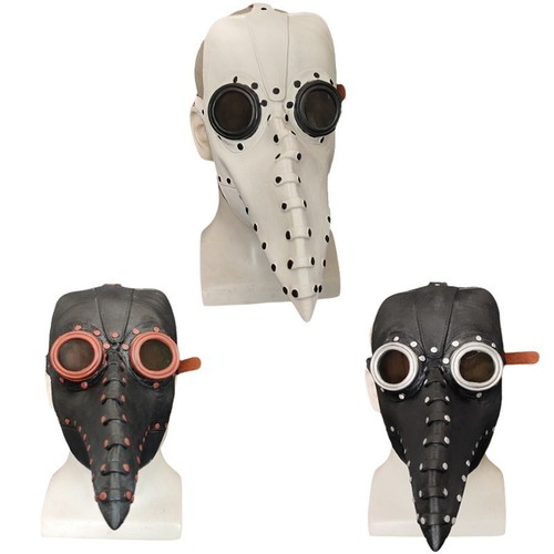 Plague doctor mask - mask, long
