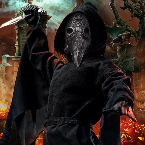 Plague doctor halloween - plague,