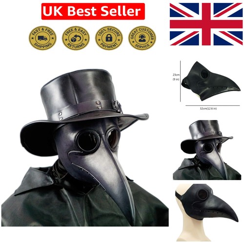 Adjustable plague doctor mask - adjustable,