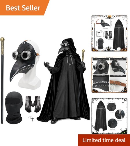 Authentic plague doctor - plague,