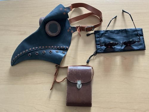 Steampunk plague doctor - steampunk, mask