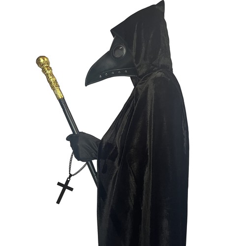Halloween plague doctor mask - plague,