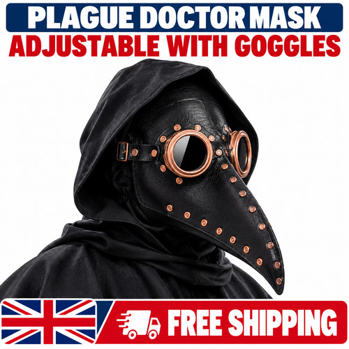 Plague doctor masks long - plague,