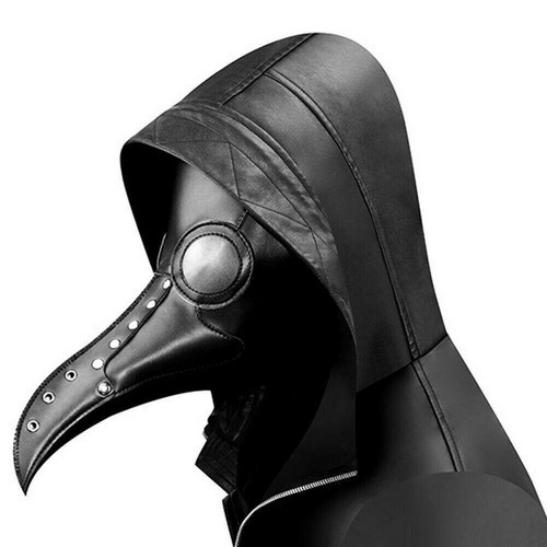 Cool leather plague doctor - cool,