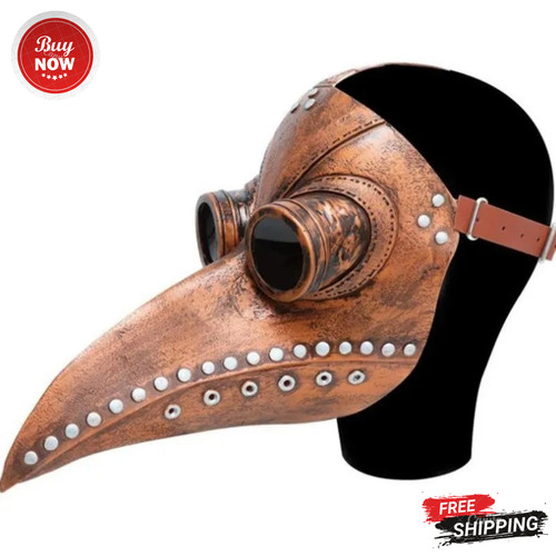 Plague doctor mask - mask, steampunk