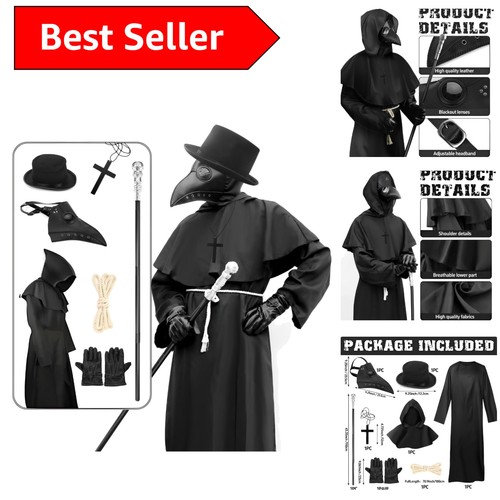 Gothic plague doctor outfit - gothic,
