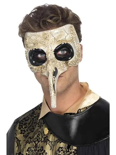 Venetian long nose masquerade - nose,