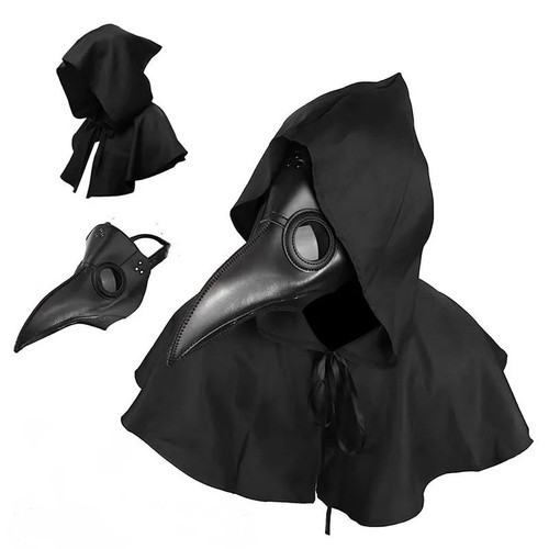 Plague doctor mask costume - plague,