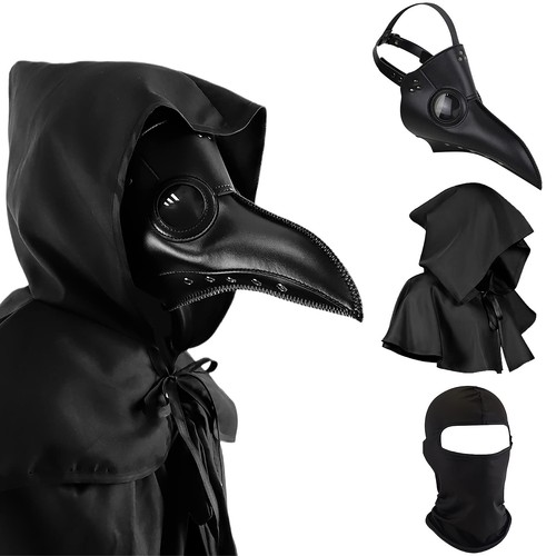Halloween plague doctor mask - plague,
