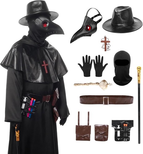Plague doctor costume adult - plague,