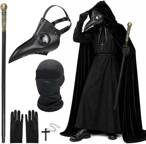 Plague doctor mask - plague,