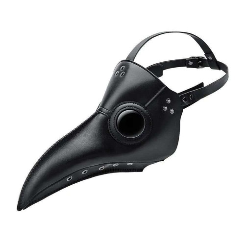 Plague doctor mask - plague, bird