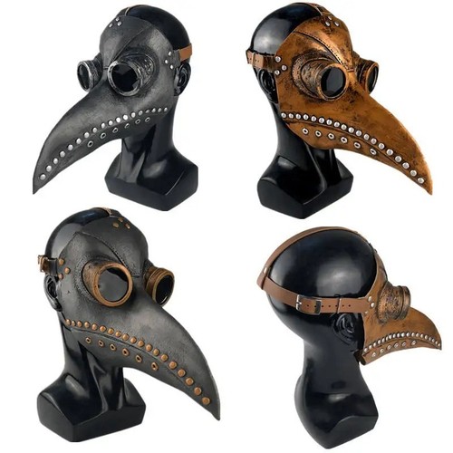 Plague doctor mask cloak - plague, &