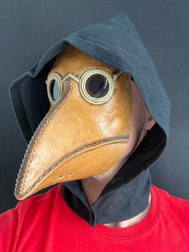 Plague doctor mask long - plague,