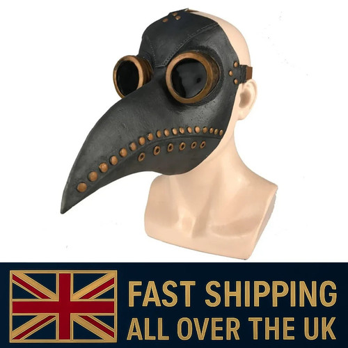 Plague doctor masks long nose - doctor,