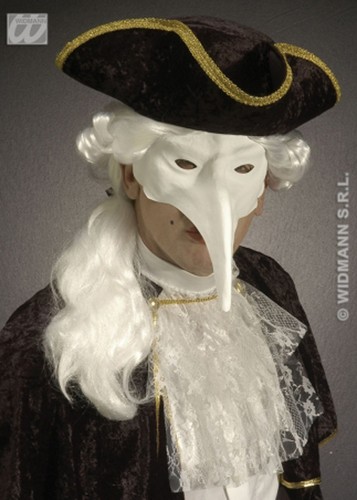 Halloween white plague - white,