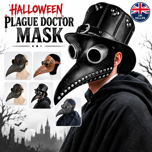 Plague doctor bird mask - plague,