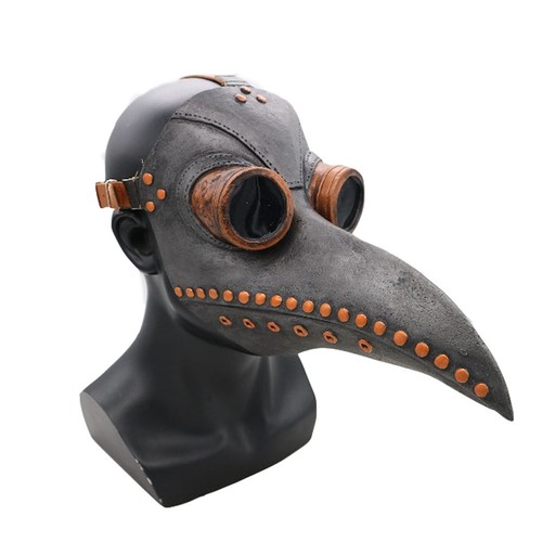 Steampunk plague doctor - plague,