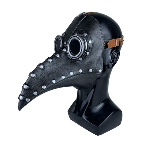 Stegosaurus plague doctor bird - stegosaurus,