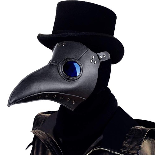 Raxwalker plague doctor mask - plague,