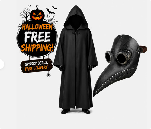 Halloween plague doctor - halloween,