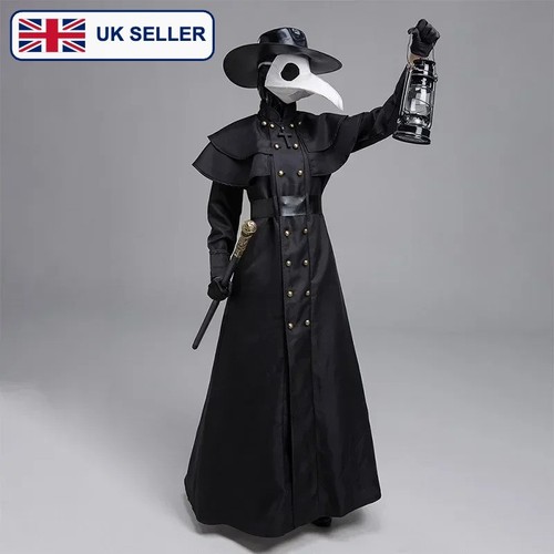 Adult plague doctor costume - plague,