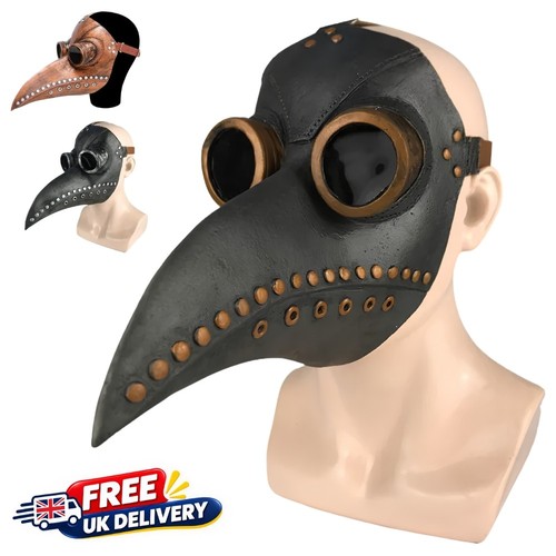 Plague doctor mask latex beak - plague,