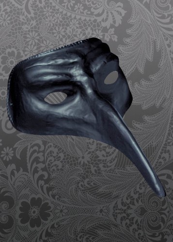 Halloween black plague doctor - plague,