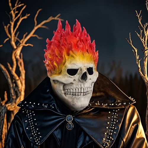 Halloween head masks party - masks,