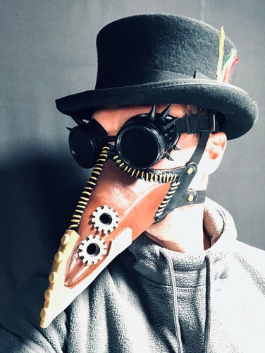 Steampunk hero plague - steampunk,