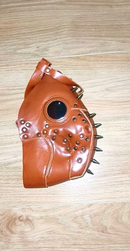 Steampunk plague doctor mask - plague,