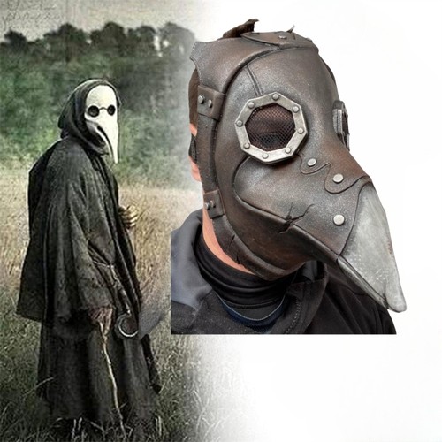 Steampunk bird plague - bird,