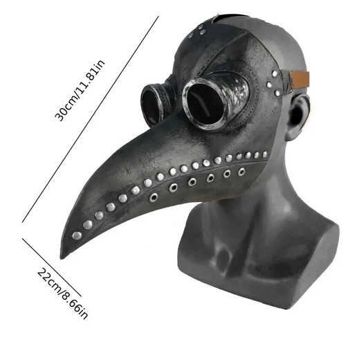 Plague doctor hooded robe - doctor,