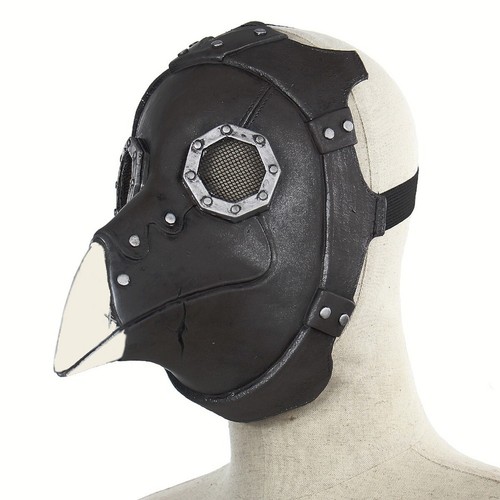Adult child plague - doctor, mask