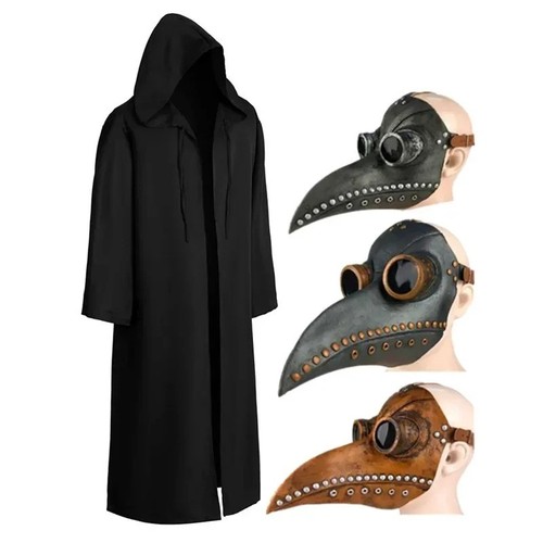 Plague doctor bird mask - doctor,